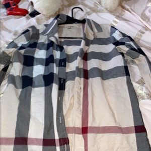 AUTHENTIC Burberry button up